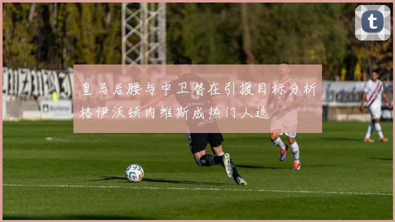 皇马后腰与中卫潜在引援目标分析格伊沃顿内维斯成热门人选