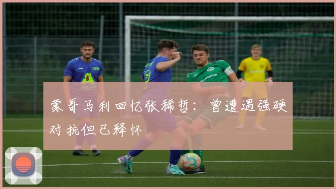 蒙哥马利回忆张稀哲：曾遭遇强硬对抗但已释怀